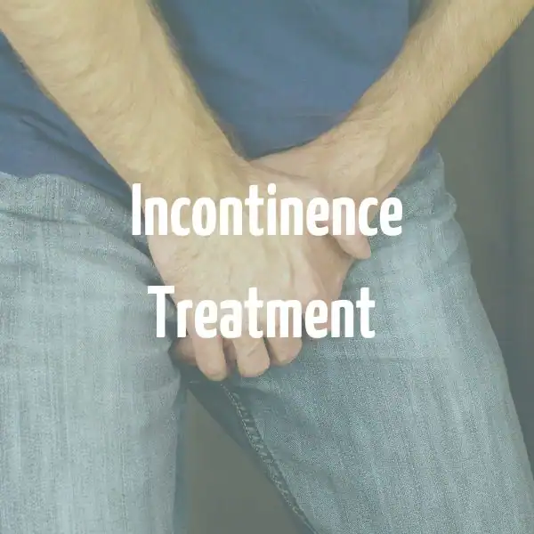 incontinence treatment Hampton Court