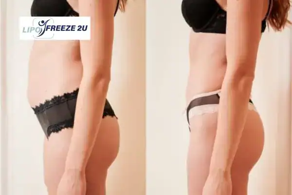 Body toning treatment Hampton Court before and after results