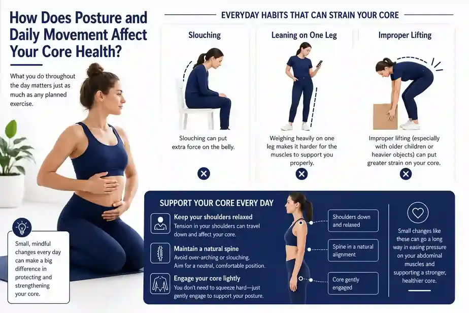 How Does Posture and Daily Movement Affect Your Core Health Hampton Court?