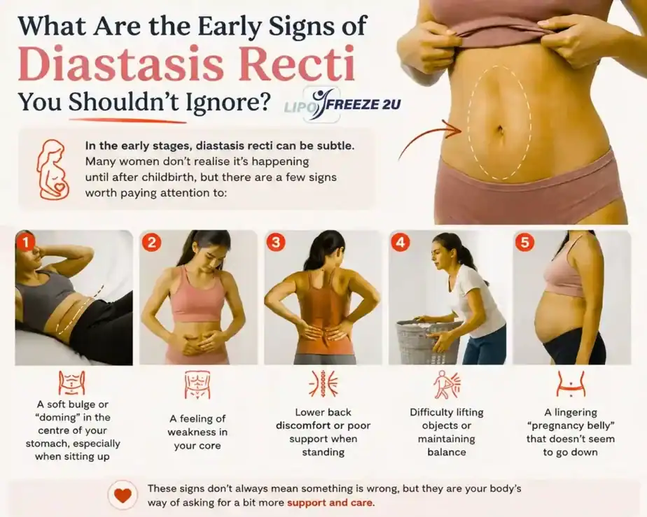 What Are the Early Signs of Diastasis Recti You Shouldn’t Ignore Hampton Court?