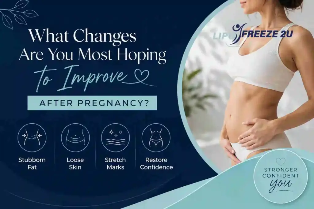 What Changes Are You Most Hoping to Improve After Pregnancy Hampton Court?