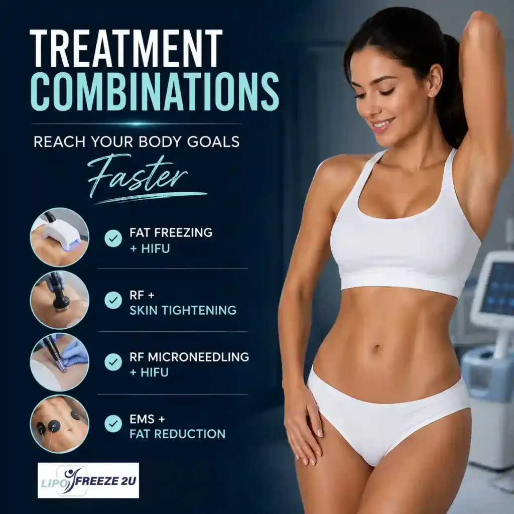Which Combination of Treatments Could Help You Reach Your Body Goals Faster Hampton Court?